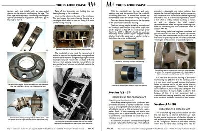 REG107 Section A+/AAA The 2 1/2 litre Engine Supplement