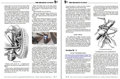 REG108 M+, MM+, MMM Braking system supplement