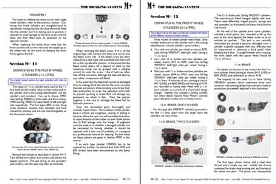 REG108 M+, MM+, MMM Braking system supplement