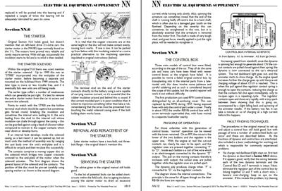 REG101 Workshop Manual NN Electrical