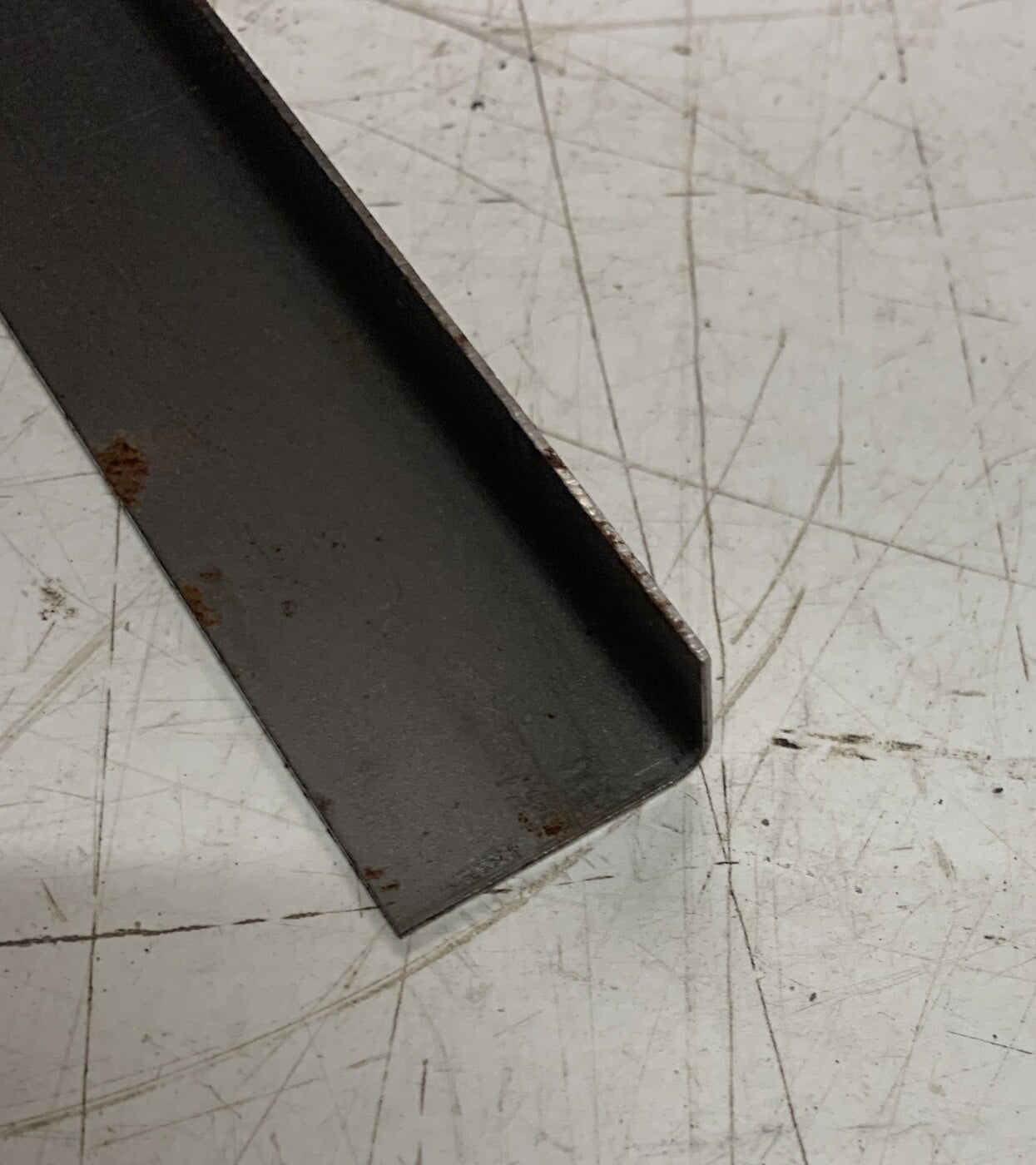 Wing Gutter RM1013 Wing edge gutter 4 ft