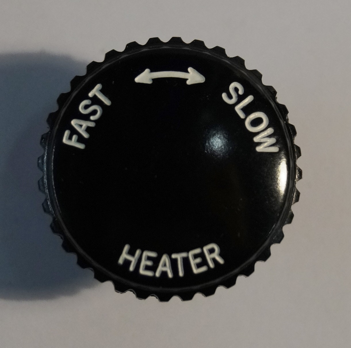 RM118/H Heater Rheostat Switch Knob