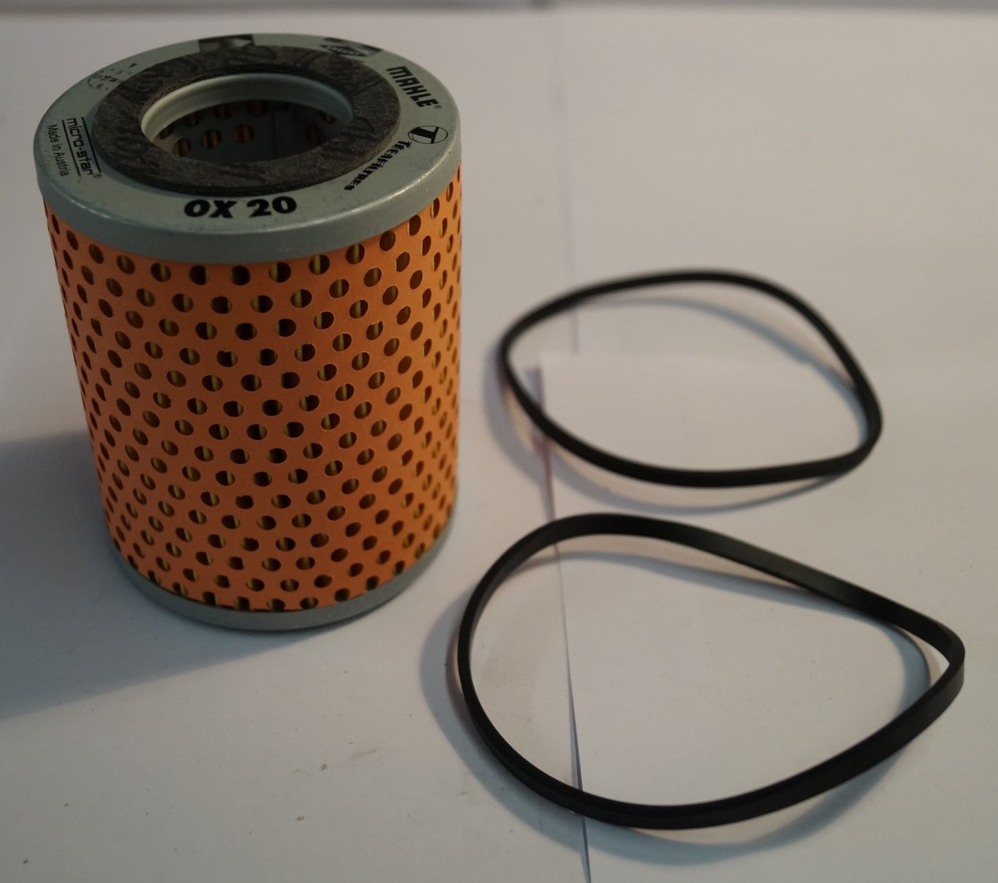 RM15A 1½ Oil Filter element short (late)