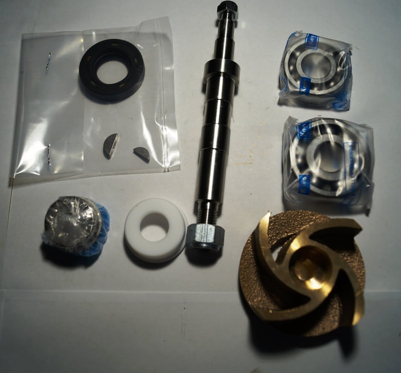 RM22B RMB Water Pump Kit (info)