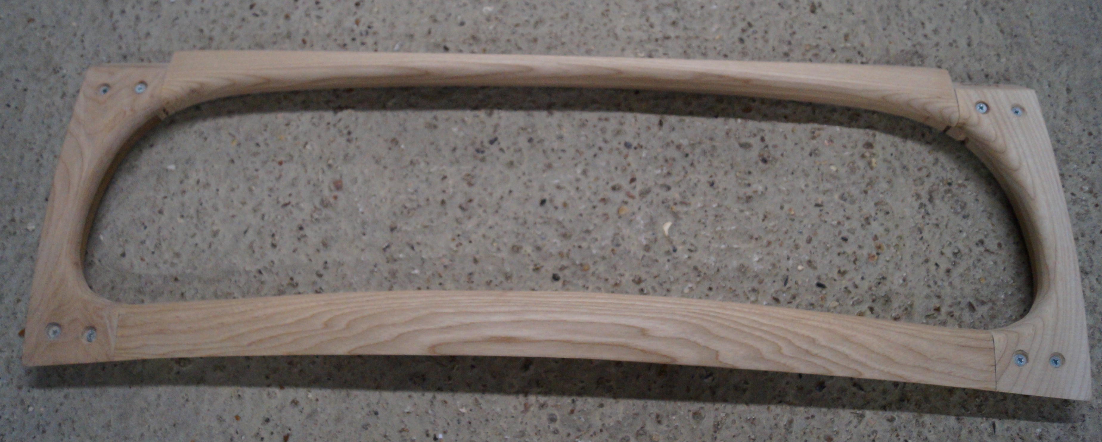 WB39 Rear Window Frame Early